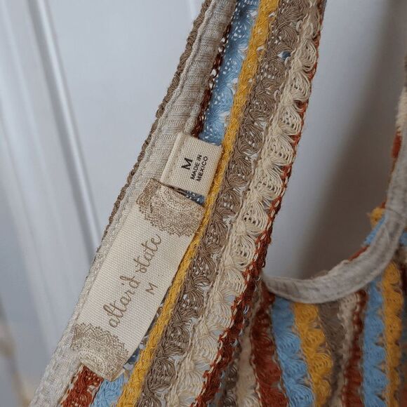 Altar'd State Striped Multicolor Tunic Tank size Medium - Picture 3 of 6